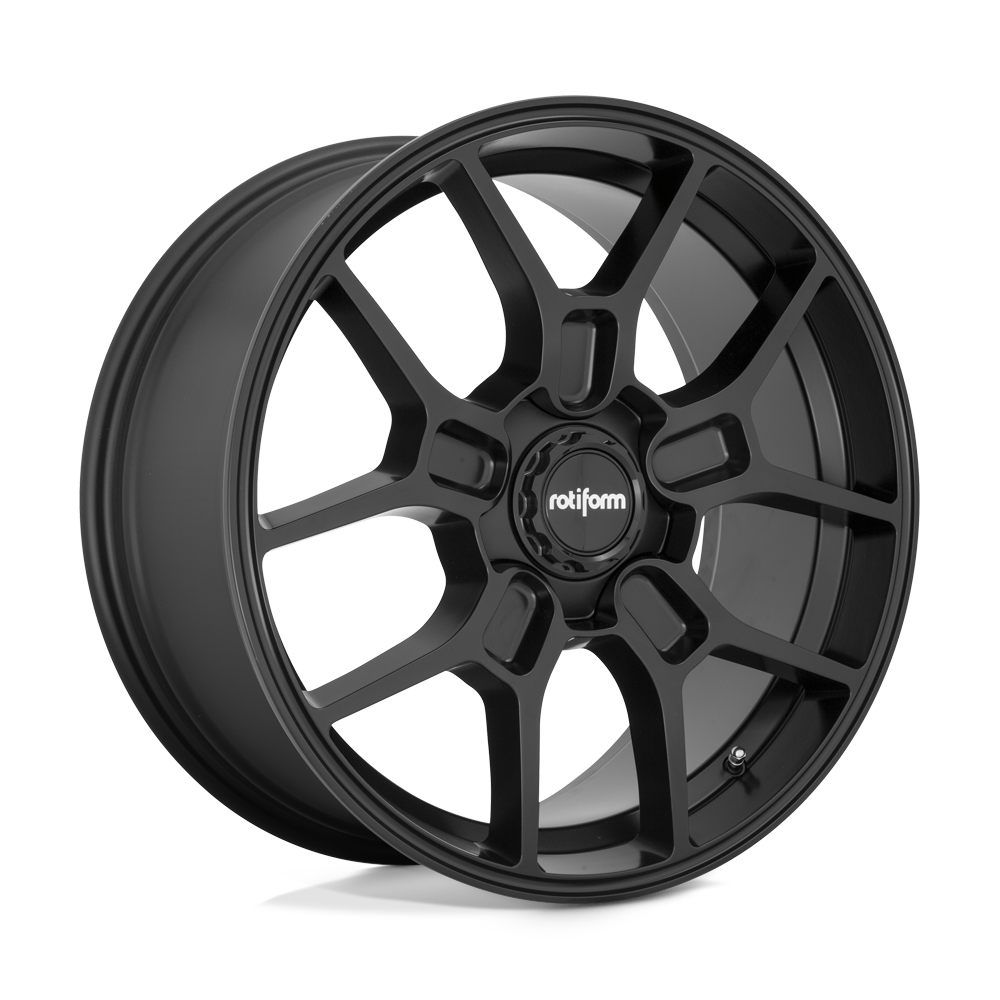 Rotiform | R177 ZMO | Matte Black | 19X8.5 | 5X114.3 | 35mm/6.13" | R177198565+35