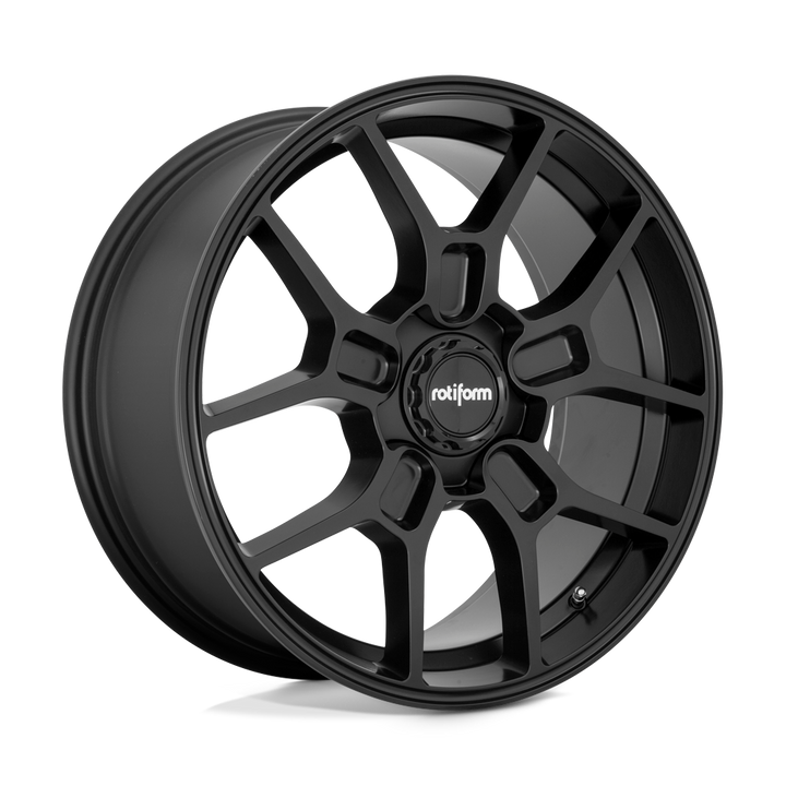 Rotiform | R177 ZMO | Matte Black | 19X8.5 | 5X114.3 | 35mm/6.13" | R177198565+35