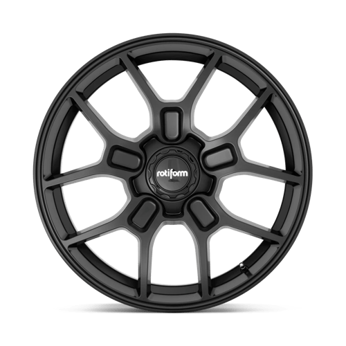 Rotiform | R177 ZMO | Matte Black | 19X8.5 | 5X108 | 45mm/6.52" | R177198531+45