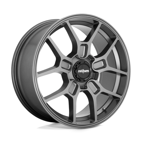 Rotiform | R178 ZMO | Matte Anthracite | 19X8.5 | 5X108 | 45mm/6.52" | R178198531+45