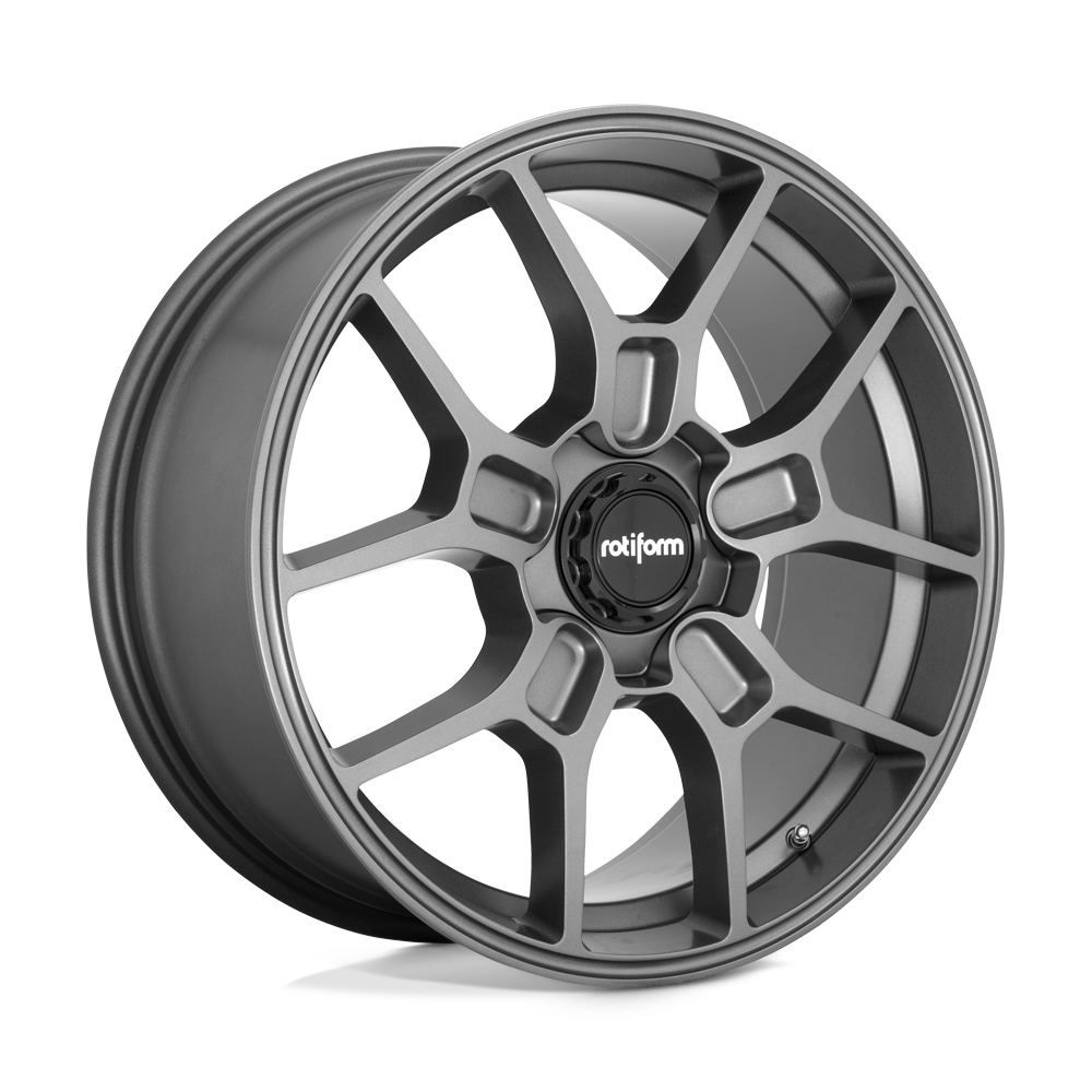 Rotiform | R178 ZMO | Matte Anthracite | 19X8.5 | 5X108 | 45mm/6.52" | R178198531+45