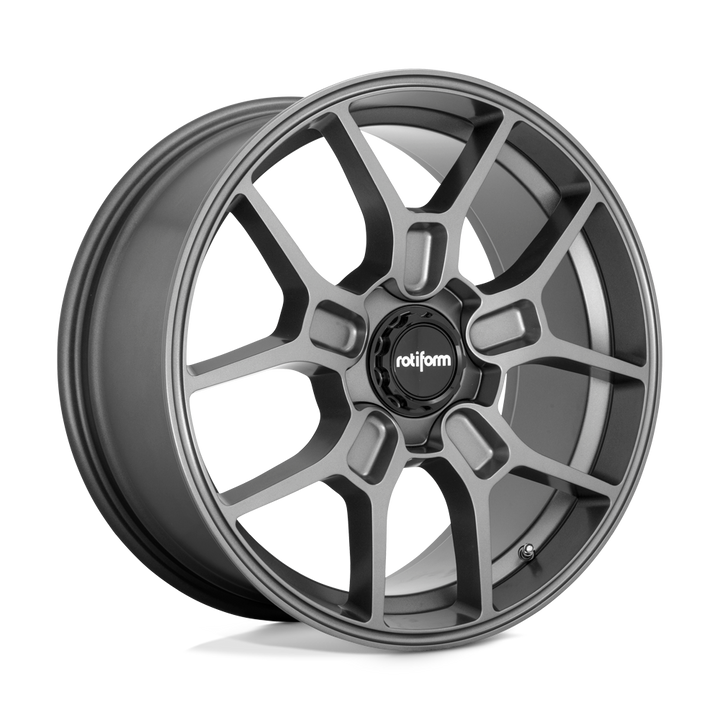 Rotiform | R178 ZMO | Matte Anthracite | 19X8.5 | 5X108 | 45mm/6.52" | R178198531+45