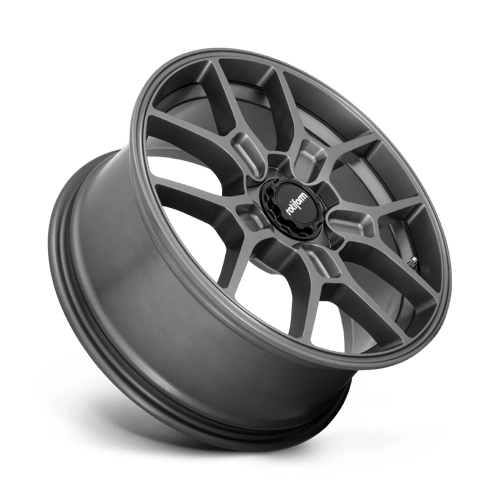 Rotiform | R178 ZMO | Matte Anthracite | 19X8.5 | 5X108 | 45mm/6.52" | R178198531+45