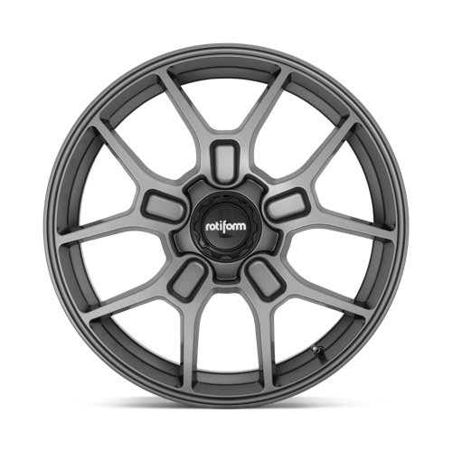 Rotiform | R178 ZMO | Matte Anthracite | 19X8.5 | 5X108 | 45mm/6.52" | R178198531+45
