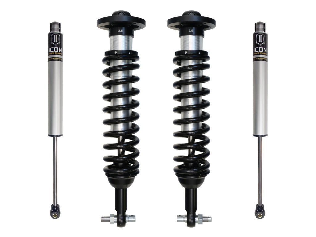 ICON Vehicle Dynamics 0-3" Lift Stage 1 Suspension System (2WD) - 2021-2023 Ford F-150