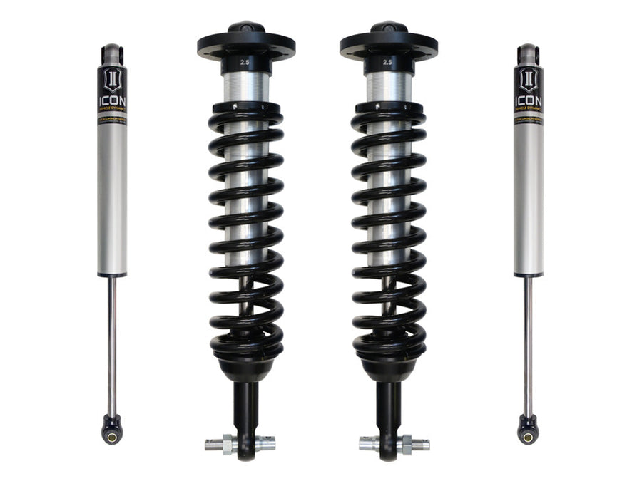 ICON Vehicle Dynamics 0-3" Lift Stage 1 Suspension System (2WD) - 2021-2023 Ford F-150