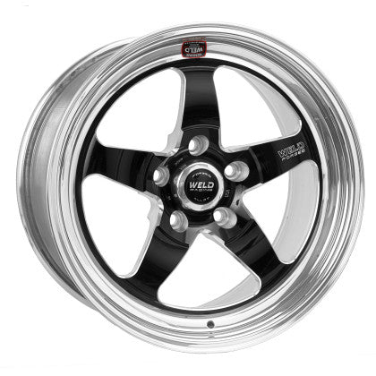 Weld RT-S S71 17x10 Rear Drag Wheel - 2015-2023 Ford Mustang