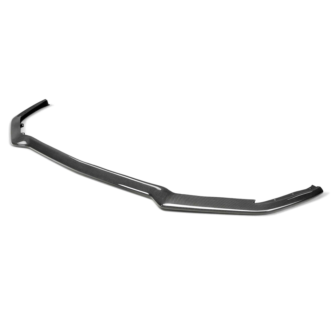 Anderson Composites Type-OE Carbon Fiber Front Chin Splitter - 2018-2023 Ford Mustang GT