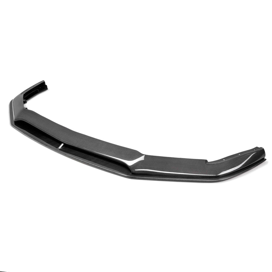 Anderson Composites Type-AR Carbon Fiber Front Chin Splitter - 2018-2023 Ford Mustang