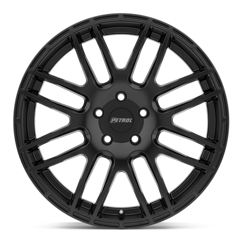 Petrol | P6A | Matte Black | 17X7.5 | 5X108 | 40mm/5.82" | 1775P6A405108M72