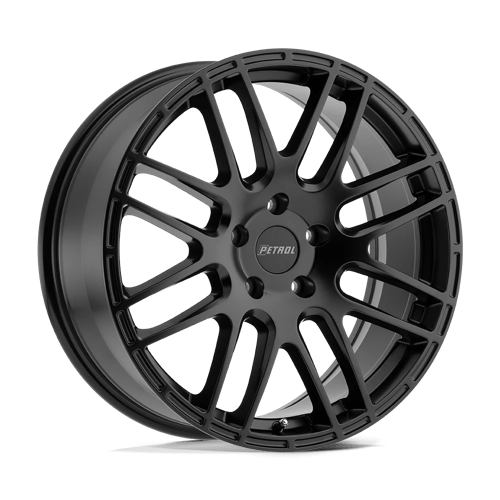 Petrol | P6A | Matte Black | 18X8 | 5X108 | 40mm/6.07" | 1880P6A405108M72