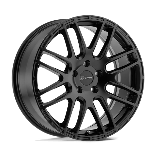 Petrol | P6A | Matte Black | 17X7.5 | 5X114.3 | 40mm/5.82" | 1775P6A405114M76