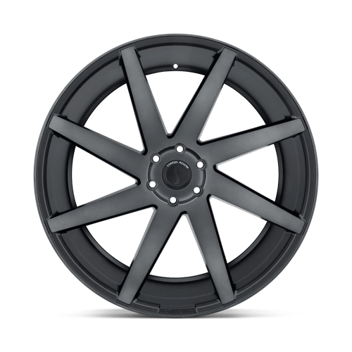 Status | BRUTE | Carbon Graphite | 24X9.5 | 5X114.3 | 30mm/6.43" | 2495BRT305114B76
