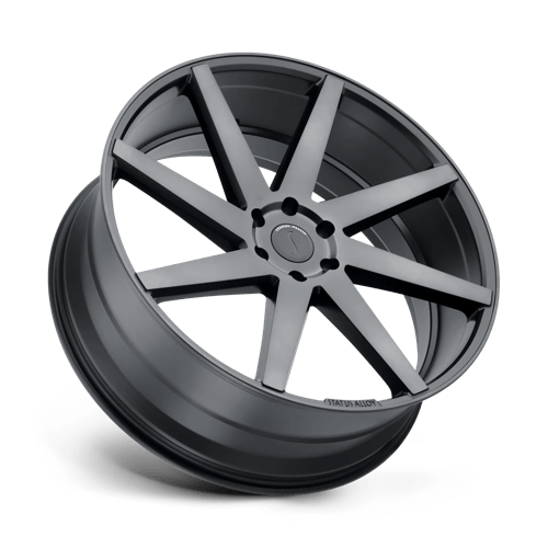 Status | BRUTE | Carbon Graphite | 24X9.5 | 5X114.3 | 30mm/6.43" | 2495BRT305114B76