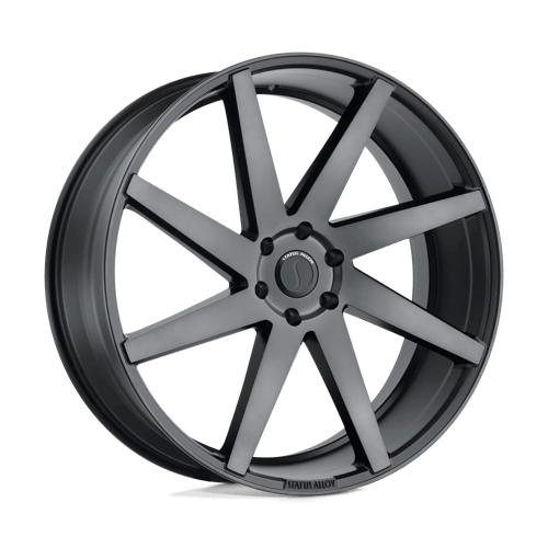 Status | BRUTE | Carbon Graphite | 24X9.5 | 5X114.3 | 30mm/6.43" | 2495BRT305114B76