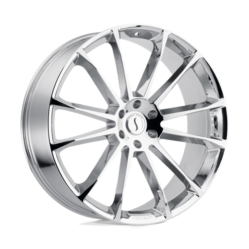 Status | GOLIATH | Chrome | 22X9.5 | 6X135 | 30mm/6.43" | 2295GTH306135C87
