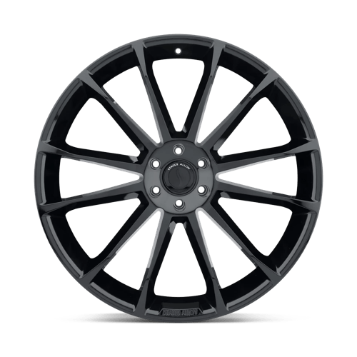 Status | GOLIATH | Gloss Black | 22X9.5 | 6X139.7 | 15mm/5.84" | 2295GTH156140B12