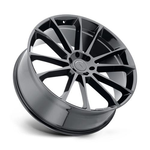 Status | GOLIATH | Gloss Black | 22X9.5 | 6X139.7 | 15mm/5.84" | 2295GTH156140B12