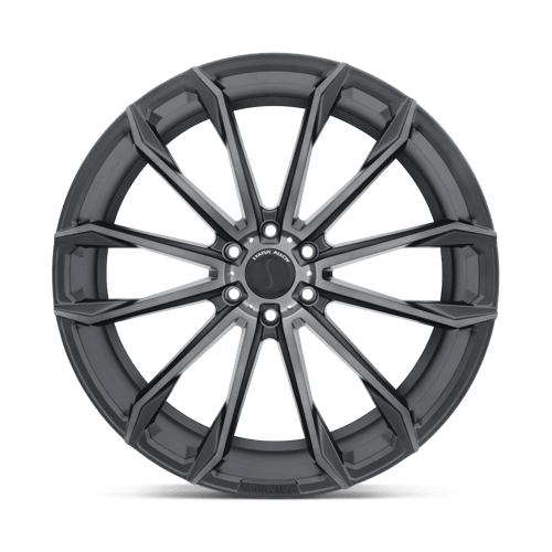 Status | MASTADON | Carbon Graphite | 22X9.5 | 5X114.3 | 30mm/6.43" | 2295MST305114B76