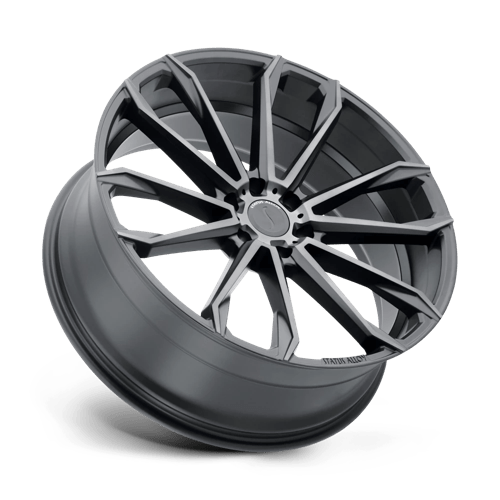 Status | MASTADON | Carbon Graphite | 22X9.5 | 5X114.3 | 30mm/6.43" | 2295MST305114B76