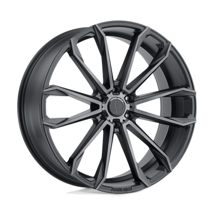 Status | MASTADON | Carbon Graphite | 22X9.5 | 5X114.3 | 30mm/6.43" | 2295MST305114B76