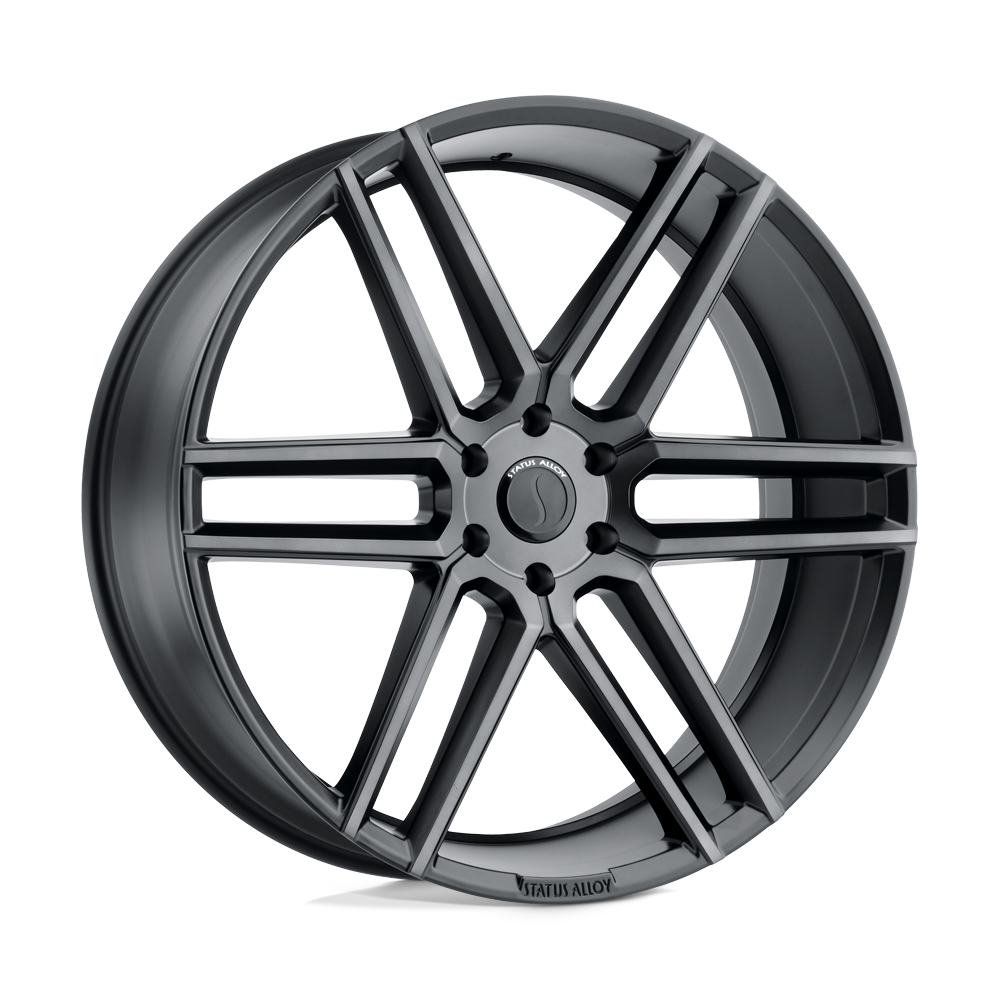 Status | TITAN | Carbon Graphite | 22X9.5 | 6X139.7 | 15mm/5.84" | 2295TTN156140B12