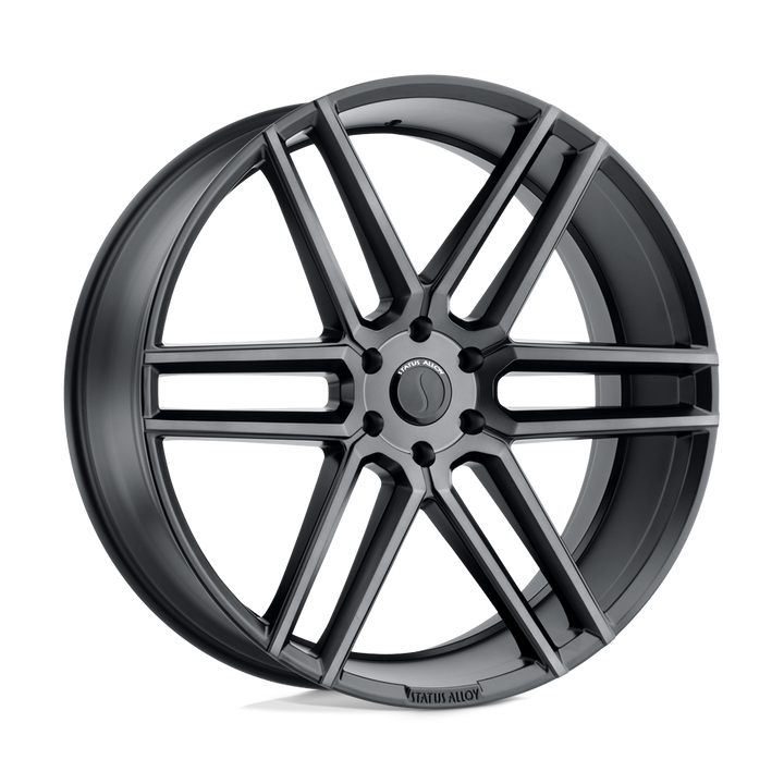Status | TITAN | Carbon Graphite | 22X9.5 | 6X139.7 | 15mm/5.84" | 2295TTN156140B12