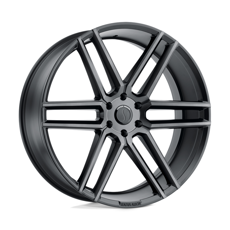 Status | TITAN | Carbon Graphite | 22X9.5 | 6X139.7 | 15mm/5.84" | 2295TTN156140B12