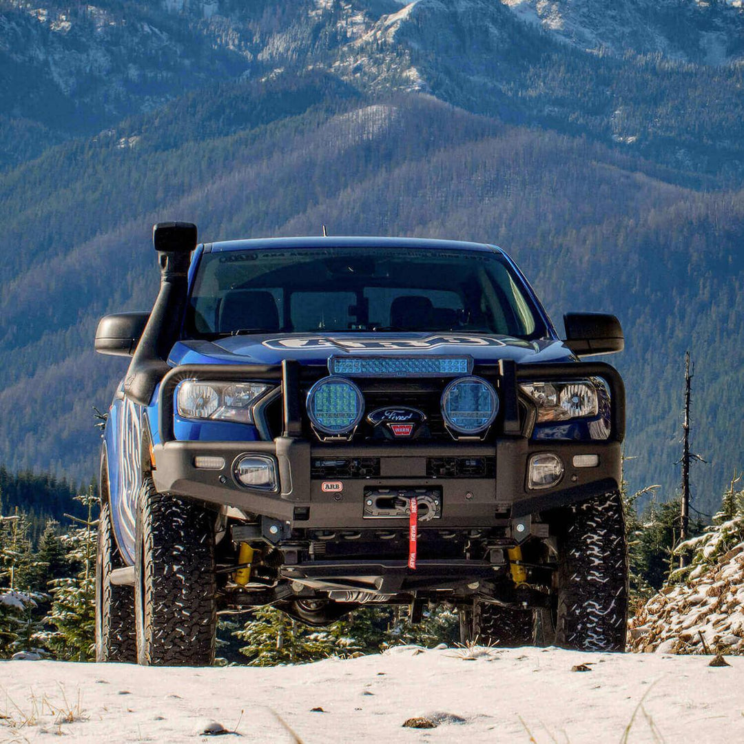 ARB Summit Front Winch Bumper - 2019-2023 Ford Ranger