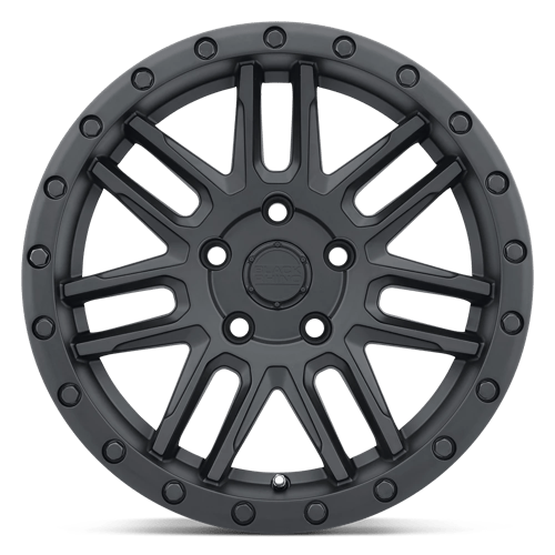 Black Rhino Hard Alloys | ARCHES | Matte Black | 18X8 | 5X108 | 30mm/5.68" | 1880ACH305108B76