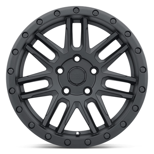 Black Rhino Hard Alloys | ARCHES | Matte Black | 18X8 | 5X108 | 30mm/5.68" | 1880ACH305108B72