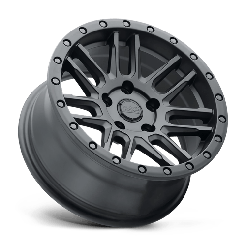 Black Rhino Hard Alloys | ARCHES | Matte Black | 18X8 | 5X108 | 30mm/5.68" | 1880ACH305108B76