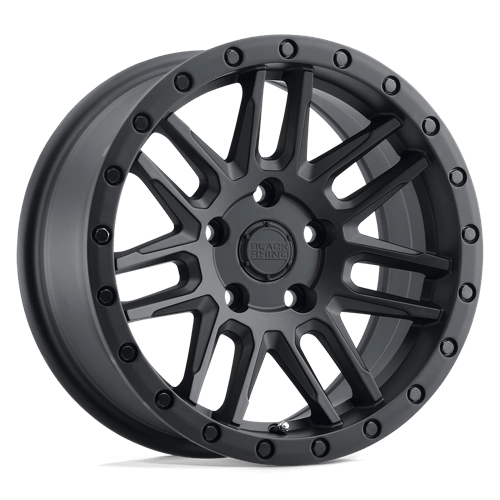 Black Rhino Hard Alloys | ARCHES | Matte Black | 18X8 | 5X108 | 30mm/5.68" | 1880ACH305108B76