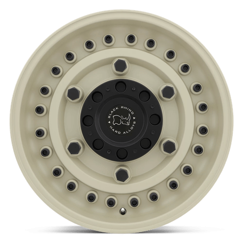 Black Rhino Hard Alloys | ARMORY | Desert Sand | 17X9.5 | 6X135/6X139.7 | 6mm/5.49" | 1795ARY060067D06