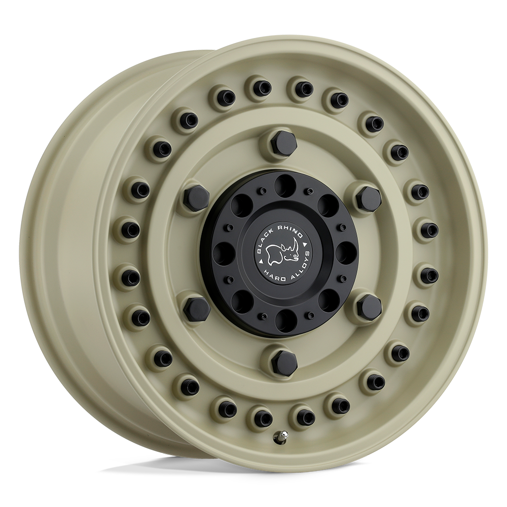 Black Rhino Hard Alloys | ARMORY | Desert Sand | 17X9.5 | 6X135/6X139.7 | 6mm/5.49" | 1795ARY060067D06
