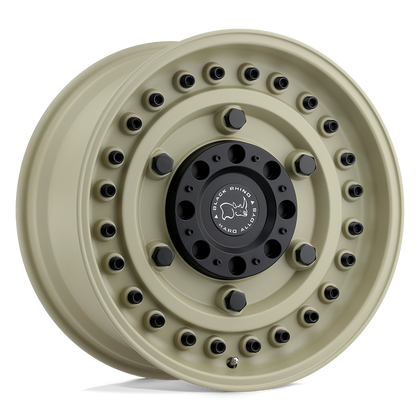 Black Rhino Hard Alloys | ARMORY | Desert Sand | 17X9.5 | 6X135/6X139.7 | 6mm/5.49" | 1795ARY060067D06