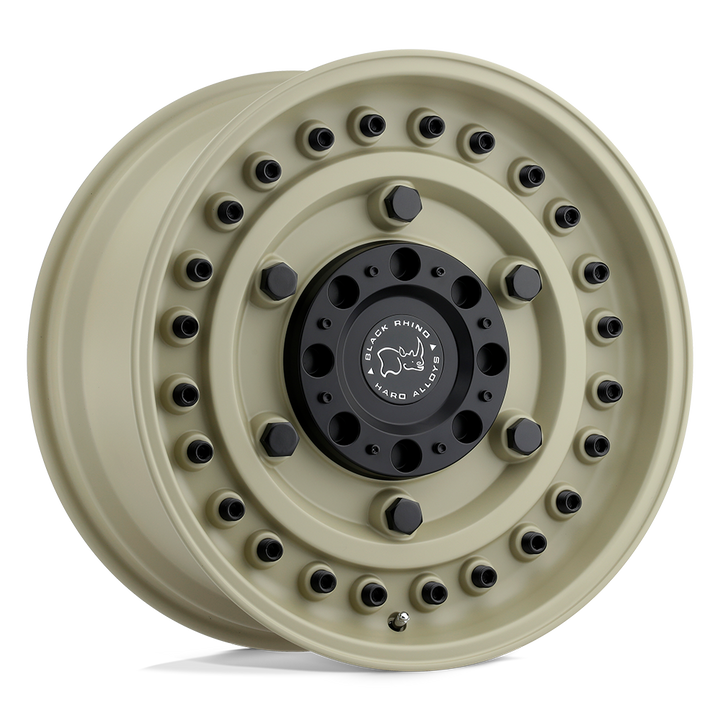 Black Rhino Hard Alloys | ARMORY | Desert Sand | 17X9.5 | 6X135/6X139.7 | 6mm/5.49" | 1795ARY060067D06