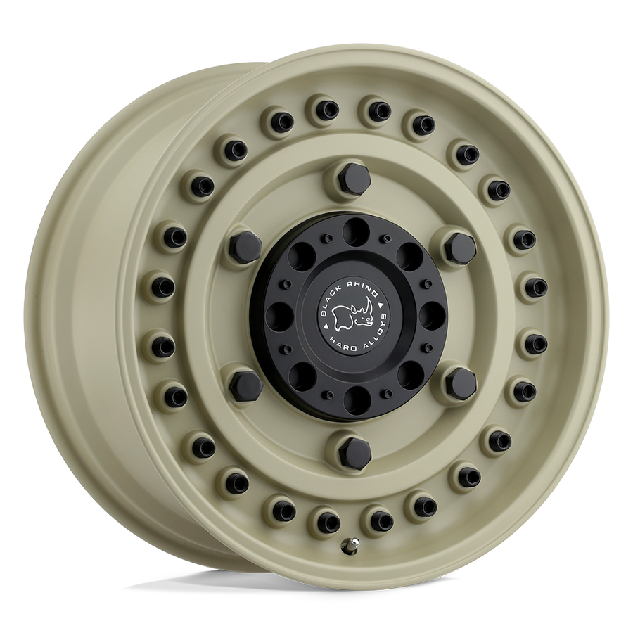 Black Rhino Hard Alloys | ARMORY | Desert Sand | 17X9.5 | 6X135/6X139.7 | 6mm/5.49" | 1795ARY060067D06