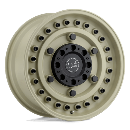 Black Rhino Hard Alloys | ARMORY | Desert Sand | 17X9.5 | 6X135/6X139.7 | 6mm/5.49" | 1795ARY060067D06