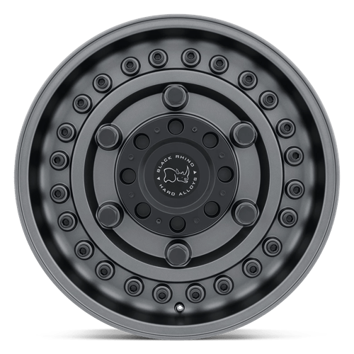Black Rhino Hard Alloys | ARMORY | Gun Black | 18X9.5 | 6X135/6X139.7 | -18mm/4.54" | 1895ARY-80067G06