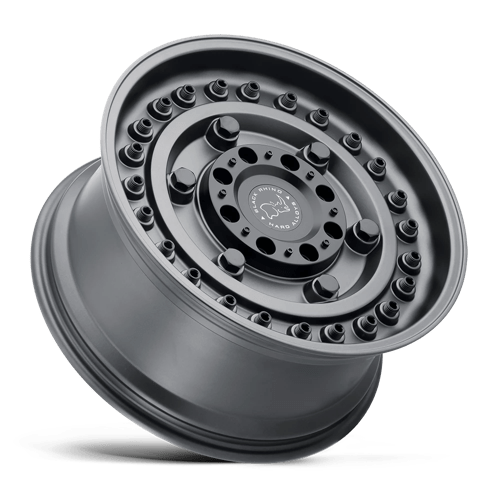 Black Rhino Hard Alloys | ARMORY | Gun Black | 18X9.5 | 8X170 | 6mm/5.49" | 1895ARY068170G25