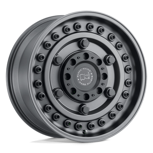 Black Rhino Hard Alloys | ARMORY | Gun Black | 20X9.5 | 8X170 | 6mm/5.49" | 2095ARY068170G25