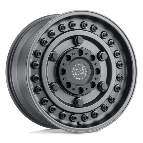 Black Rhino Hard Alloys | ARMORY | Gun Black | 17X9.5 | 6X135/6X139.7 | 6mm/5.49" | 1795ARY060067G06