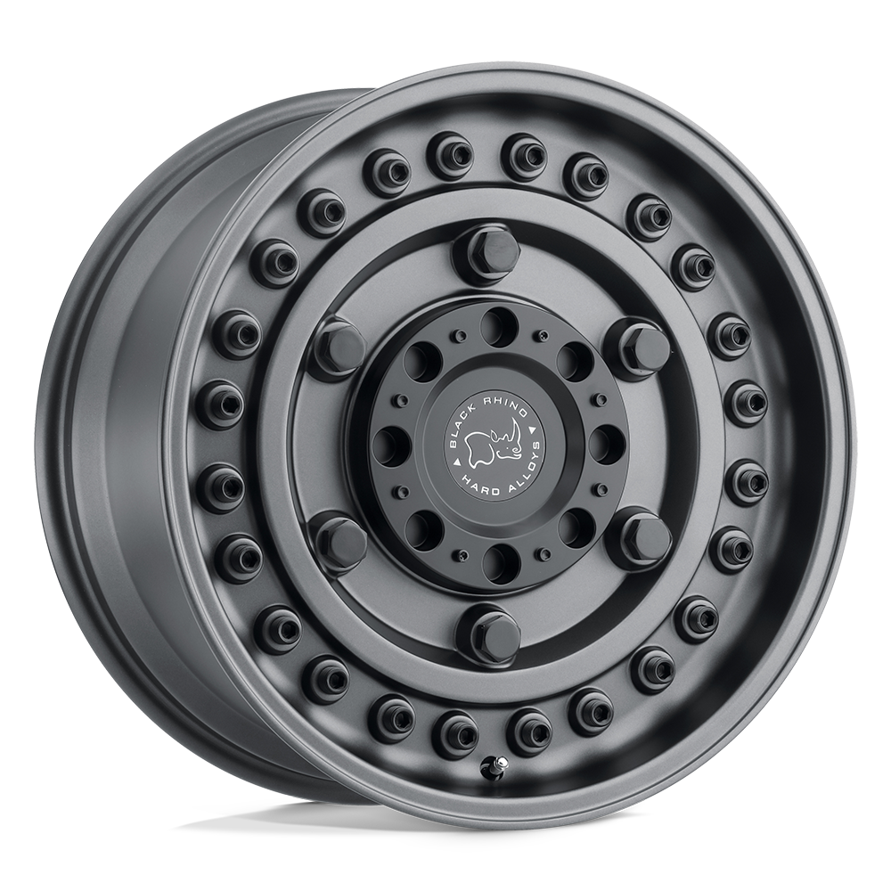 Black Rhino Hard Alloys | ARMORY | Gun Black | 18X9.5 | 6X135/6X139.7 | -18mm/4.54" | 1895ARY-80067G06