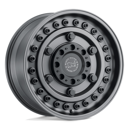 Black Rhino Hard Alloys | ARMORY | Gun Black | 18X9.5 | 6X135/6X139.7 | -18mm/4.54" | 1895ARY-80067G06
