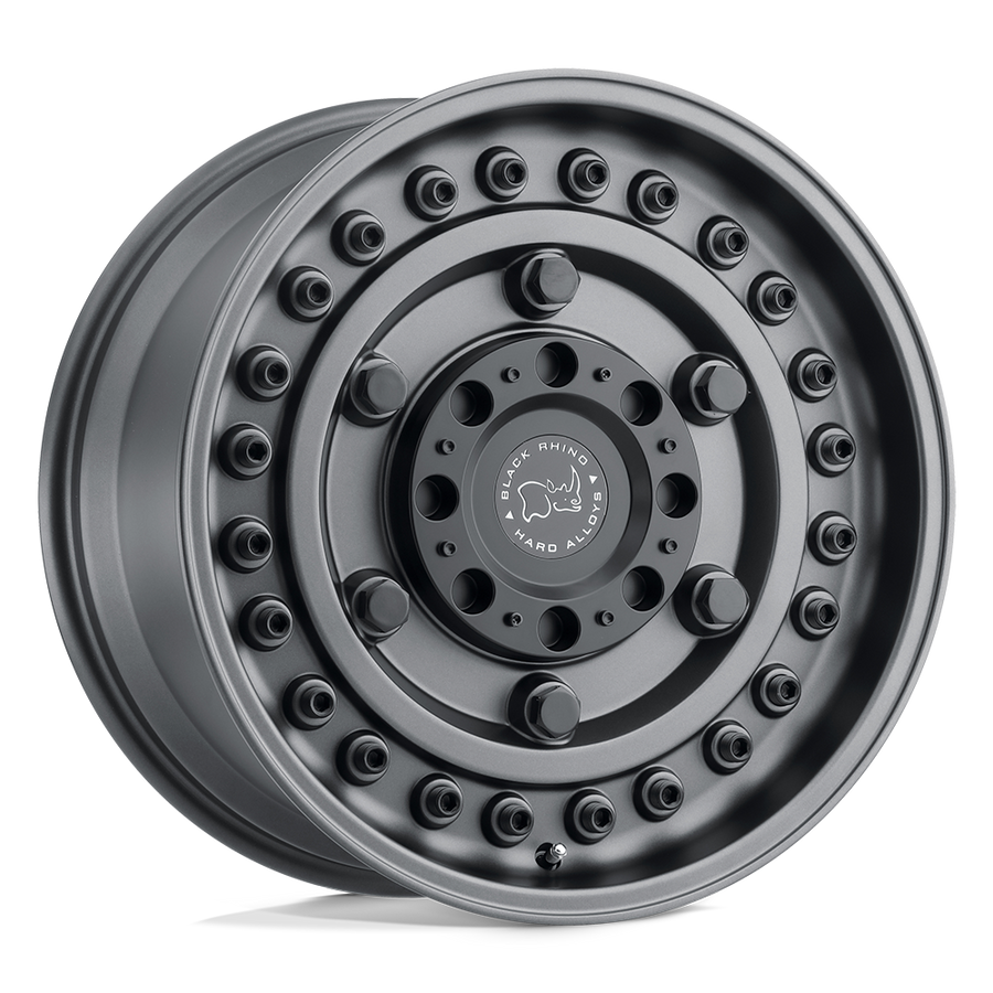 Black Rhino Hard Alloys | ARMORY | Gun Black | 18X9.5 | 6X135/6X139.7 | -18mm/4.54" | 1895ARY-80067G06