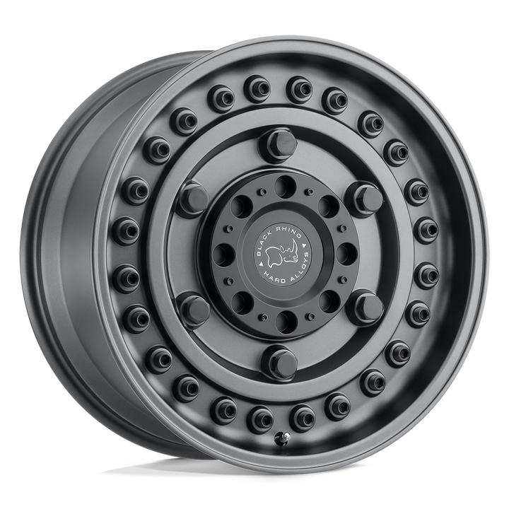 Black Rhino Hard Alloys | ARMORY | Gun Black | 17X9.5 | 6X135/6X139.7 | 6mm/5.49" | 1795ARY060067G06