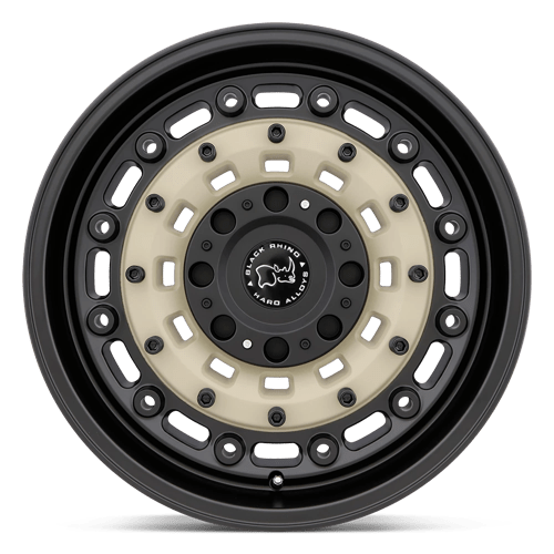 Black Rhino Hard Alloys | ARSENAL | Sand On Black | 17X9.5 | 6X135/6X139.7 | -18mm/4.54" | 1795ARS-80067D06