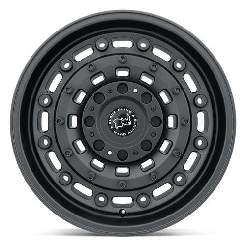 Black Rhino Hard Alloys | ARSENAL | Textured Matte Black | 17X9.5 | 6X135/6X139.7 | 12mm/5.72" | 1795ARS120067M06