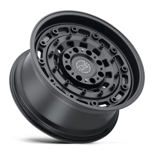 Black Rhino Hard Alloys | ARSENAL | Textured Matte Black | 20X9.5 | 6X135/6X139.7 | 0mm/5.25" | 2095ARS000067M06